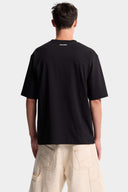 Tricou DSQUARED2, ICONique Loose Fit T-Shirt, Black