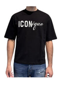 Tricou DSQUARED2, Iconique Loose Fit Tee