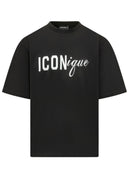 Tricou DSQUARED2, Iconique Loose Fit Tee