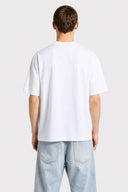 Tricou DSQUARED2, Iconique-print T-shirt, Alb 5