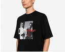 Tricou DSQUARED2, Iconique-print multicolor T-shirt, Negru 2