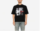 Tricou DSQUARED2, Iconique-print multicolor T-shirt, Negru 5