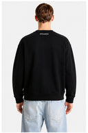 Bluza DSQUARED2, Iconique logo-print sweatshirt, Negru 4