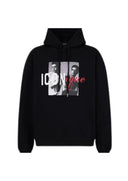 Hanorac DSQUARED2, Logo ICONIQUE, Negru