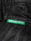 Jeans DSQUARED2, Skater,  One Life, Full Black