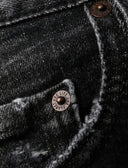 Jeans DSQUARED2, Skater,  One Life, Full Black