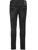 Jeans DSQUARED2, Skater,  One Life, Full Black