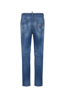 BLUGI DSQUARED2, Summer Lovers 642, Medium Wash, Blue