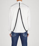 Camasa DSQUARED2, ZIp Insert, White