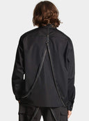 Camasa DSQUARED2, ZIp Insert, Black