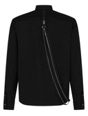 Camasa DSQUARED2, ZIp Insert, Black