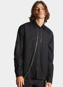 Camasa DSQUARED2, ZIp Insert, Black