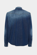 Camasa DSQUARED2, Icon Regular,Wester, Blue