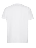 Tricou DSQUARED2, Cool Fit, Black Logo Insert, White