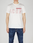 Tricou DSQUARED2, Icon Red S79GC0063S23009997