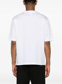 TRICOU DSQUARED2, Icon Blur, White Loose Fit S79GC0081S23009968X