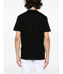 Tricou DSQUARED2, Cool/Slim Fit, Black Icon, Scribble Print