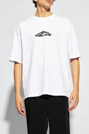 Tricou DSQUARED2, Logo ICON, Full White