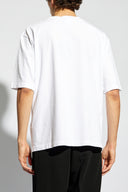 Tricou DSQUARED2, Logo ICON, Full White