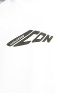 Tricou DSQUARED2, Logo ICON, Full White