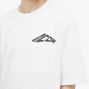 Tricou DSQUARED2, Icon Pocket, White