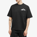 Tricou DSQUARED2, Icon Pocket, Black