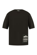 Tricou DSQUARED2, Black Logo Patch, Black