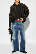 Tricou DSQUARED2, Black Logo Patch, Black