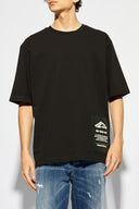 Tricou DSQUARED2, Black Logo Patch, Black