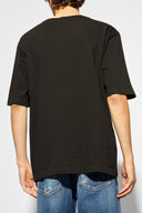 Tricou DSQUARED2, Black Logo Patch, Black