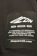 Tricou DSQUARED2, Black Logo Patch, Black