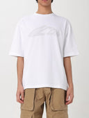 TRICOU DSQUARED, Logo-Print ICON, Alb, Loose Fit