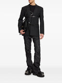 Tricou DSQUARED2, Logo Print, Details, Black, loose Fit