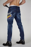 Jeans Dsquared2, Insertie Patch Canadian Heritage SKATER