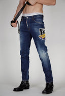 Jeans Dsquared2, Insertie Patch Canadian Heritage SKATER