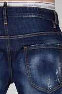 Jeans Dsquared2, Insertie Patch Canadian Heritage SKATER