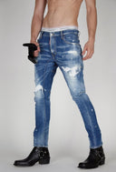 Jeans Dsquared2, Tidy Biker, S79LA0022S30342470