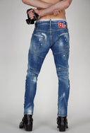 Jeans Dsquared2, Tidy Biker, S79LA0022S30342470