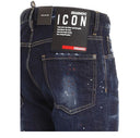 Jeans Dsquared2, IBRAHIMOVIC ICON JEANS, Dark Blue