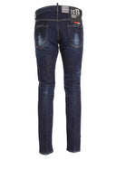 Jeans Dsquared2, IBRAHIMOVIC ICON JEANS, Dark Blue