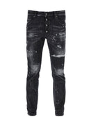 Jeans Dsquared2, Grey, Nasturi Icon SKATER