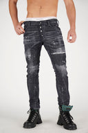 Jeans Dsquared2, Grey, Nasturi Icon SKATER