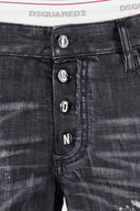 Jeans Dsquared2, Grey, Nasturi Icon SKATER