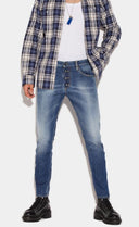 BLUGI  DSQUARED2, Icon Skater Blue