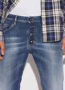 BLUGI  DSQUARED2, Icon Skater Blue
