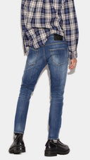 BLUGI  DSQUARED2, Icon Skater Blue