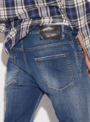 BLUGI  DSQUARED2, Icon Skater Blue