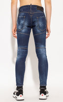 Jeans DSQUARED2, Logo Spray, Tidy Biker