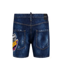 Pantaloni scurti DSQUARED2, Patch Canadian Heritage