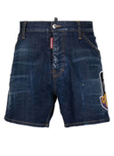 Pantaloni scurti DSQUARED2, Patch Canadian Heritage